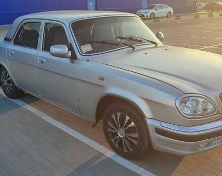 Сірий ГАЗ 31105 Волга, об'ємом двигуна 2.29 л та пробігом 123 тис. км за 1500 $, фото 1 на Automoto.ua