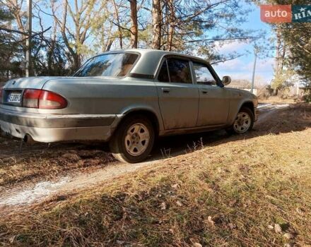 Серый ГАЗ 31105 Волга, объемом двигателя 2.9 л и пробегом 110 тыс. км за 1326 $, фото 2 на Automoto.ua