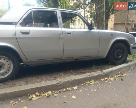Серый ГАЗ 31105 Волга, объемом двигателя 2.29 л и пробегом 75 тыс. км за 1300 $, фото 2 на Automoto.ua