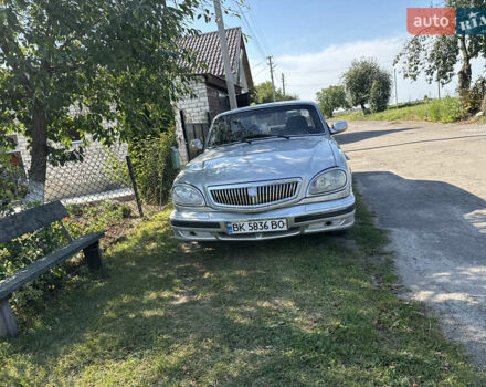 Серый ГАЗ 31105 Волга, объемом двигателя 2.29 л и пробегом 29 тыс. км за 1500 $, фото 2 на Automoto.ua