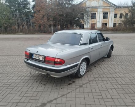 Сірий ГАЗ 31105 Волга, об'ємом двигуна 0 л та пробігом 200 тис. км за 1450 $, фото 2 на Automoto.ua