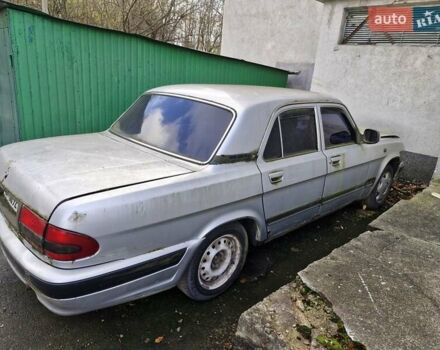 Серый ГАЗ 31105 Волга, объемом двигателя 2.4 л и пробегом 156 тыс. км за 1200 $, фото 3 на Automoto.ua