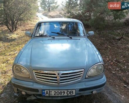 Серый ГАЗ 31105 Волга, объемом двигателя 2.9 л и пробегом 110 тыс. км за 1326 $, фото 4 на Automoto.ua