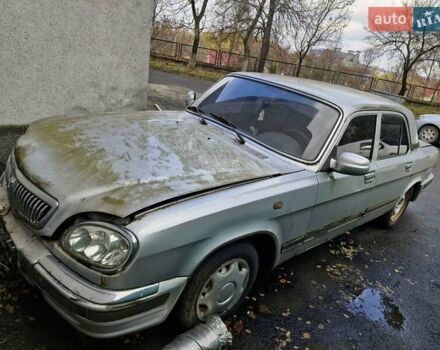 Серый ГАЗ 31105 Волга, объемом двигателя 2.4 л и пробегом 156 тыс. км за 1200 $, фото 2 на Automoto.ua