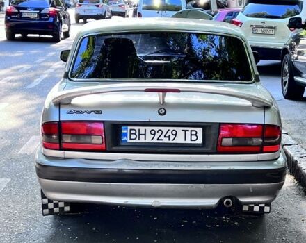 Серый ГАЗ 31105 Волга, объемом двигателя 2.3 л и пробегом 150 тыс. км за 1350 $, фото 7 на Automoto.ua