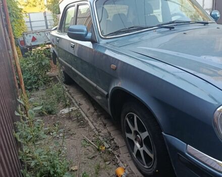 Сірий ГАЗ 31105 Волга, об'ємом двигуна 2.3 л та пробігом 80 тис. км за 2000 $, фото 1 на Automoto.ua