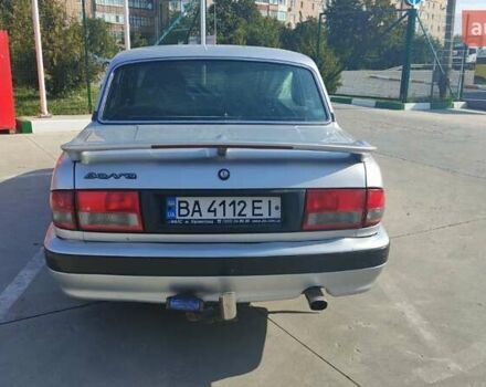 Серый ГАЗ 31105 Волга, объемом двигателя 2.3 л и пробегом 165 тыс. км за 1800 $, фото 1 на Automoto.ua