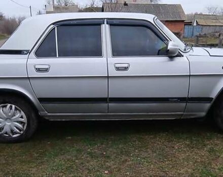 Серый ГАЗ 31105 Волга, объемом двигателя 2.3 л и пробегом 248 тыс. км за 1781 $, фото 5 на Automoto.ua