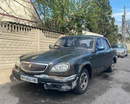 Сірий ГАЗ 31105 Волга, об'ємом двигуна 2.3 л та пробігом 440 тис. км за 990 $, фото 2 на Automoto.ua