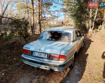 Серый ГАЗ 31105 Волга, объемом двигателя 2.9 л и пробегом 110 тыс. км за 1326 $, фото 3 на Automoto.ua