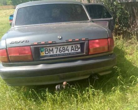 Сірий ГАЗ 31105 Волга, об'ємом двигуна 2.3 л та пробігом 300 тис. км за 1200 $, фото 1 на Automoto.ua