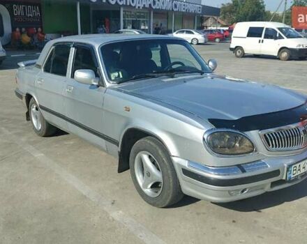 Серый ГАЗ 31105 Волга, объемом двигателя 2.3 л и пробегом 165 тыс. км за 1800 $, фото 2 на Automoto.ua