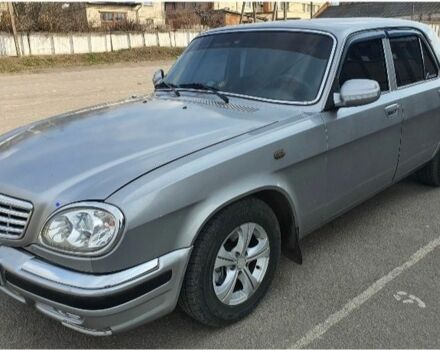 Серый ГАЗ 31105 Волга, объемом двигателя 2 л и пробегом 108 тыс. км за 2700 $, фото 5 на Automoto.ua