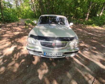 Серый ГАЗ 31105 Волга, объемом двигателя 2.3 л и пробегом 145 тыс. км за 1900 $, фото 4 на Automoto.ua