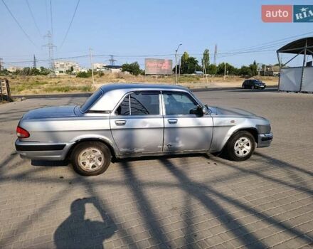 ГАЗ 31105 Волга 2004 в Одессе на Automoto.ua Серый ГАЗ 31105 Волга, объемом двигателя 2.29 л и пробегом 100 тыс. км за 1500 $, фото 3 на Automoto.ua