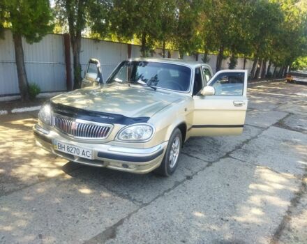 Сірий ГАЗ 31105 Волга, об'ємом двигуна 2.4 л та пробігом 125 тис. км за 3500 $, фото 3 на Automoto.ua