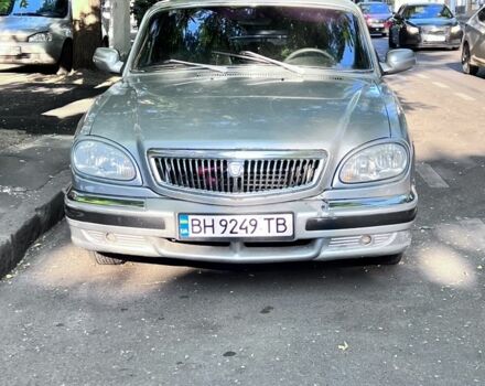 Серый ГАЗ 31105 Волга, объемом двигателя 2.3 л и пробегом 150 тыс. км за 1350 $, фото 5 на Automoto.ua