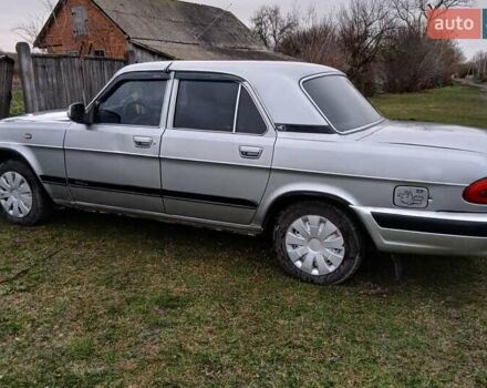 Серый ГАЗ 31105 Волга, объемом двигателя 2.3 л и пробегом 248 тыс. км за 1781 $, фото 7 на Automoto.ua