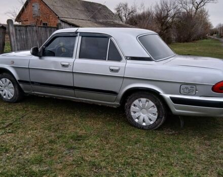 Серый ГАЗ 31105 Волга, объемом двигателя 2.3 л и пробегом 248 тыс. км за 1786 $, фото 1 на Automoto.ua