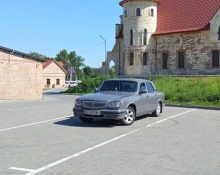 Серый ГАЗ 31105 Волга, объемом двигателя 2.4 л и пробегом 180 тыс. км за 2000 $, фото 3 на Automoto.ua