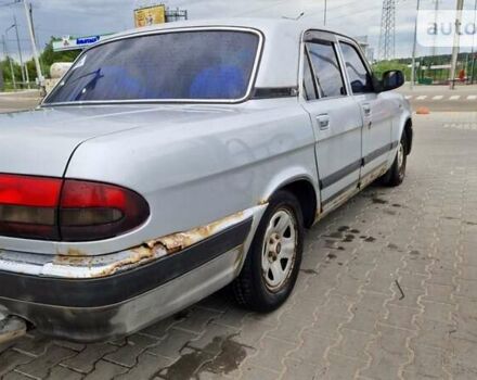 Серый ГАЗ 31105 Волга, объемом двигателя 2.45 л и пробегом 176 тыс. км за 1300 $, фото 10 на Automoto.ua