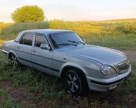 Сірий ГАЗ 31105 Волга, об'ємом двигуна 2.43 л та пробігом 293 тис. км за 2396 $, фото 4 на Automoto.ua