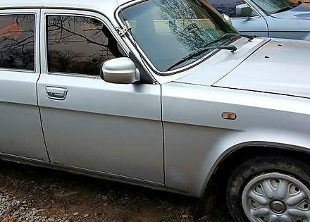Сірий ГАЗ 31105 Волга, об'ємом двигуна 2.3 л та пробігом 400 тис. км за 1530 $, фото 3 на Automoto.ua