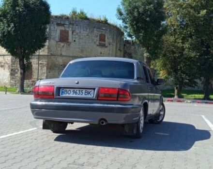 Серый ГАЗ 31105 Волга, объемом двигателя 2.4 л и пробегом 180 тыс. км за 2000 $, фото 2 на Automoto.ua