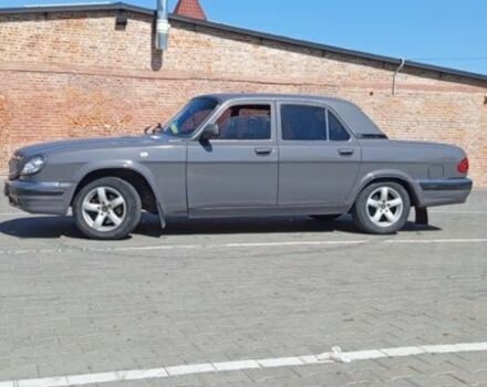 Серый ГАЗ 31105 Волга, объемом двигателя 2.4 л и пробегом 180 тыс. км за 2000 $, фото 4 на Automoto.ua