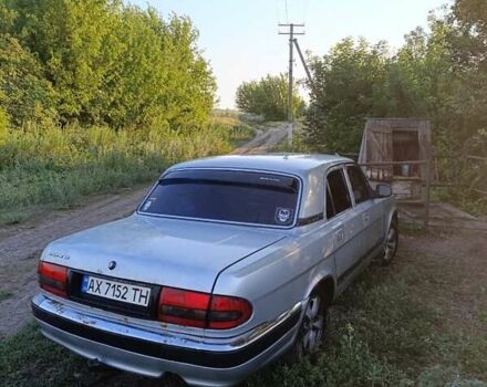 Сірий ГАЗ 31105 Волга, об'ємом двигуна 2.43 л та пробігом 293 тис. км за 2396 $, фото 3 на Automoto.ua
