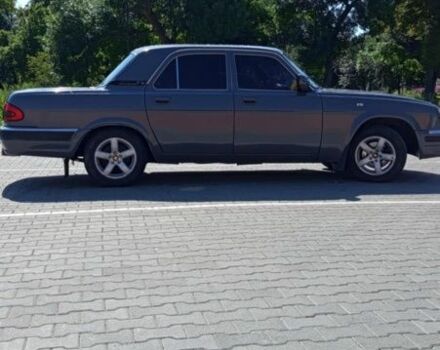 Серый ГАЗ 31105 Волга, объемом двигателя 2.4 л и пробегом 180 тыс. км за 2000 $, фото 1 на Automoto.ua