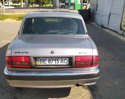 Серый ГАЗ 31105 Волга, объемом двигателя 2.3 л и пробегом 59 тыс. км за 3000 $, фото 6 на Automoto.ua