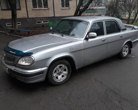 Серый ГАЗ 31105 Волга, объемом двигателя 2.3 л и пробегом 181 тыс. км за 1893 $, фото 4 на Automoto.ua