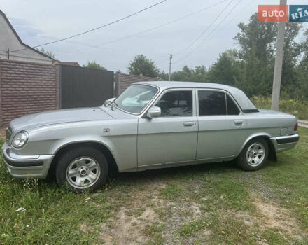 Серый ГАЗ 31105 Волга, объемом двигателя 2.3 л и пробегом 103 тыс. км за 2200 $, фото 2 на Automoto.ua