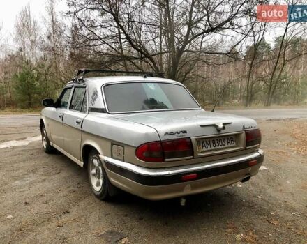 Серый ГАЗ 31105 Волга, объемом двигателя 2.5 л и пробегом 125 тыс. км за 1700 $, фото 2 на Automoto.ua