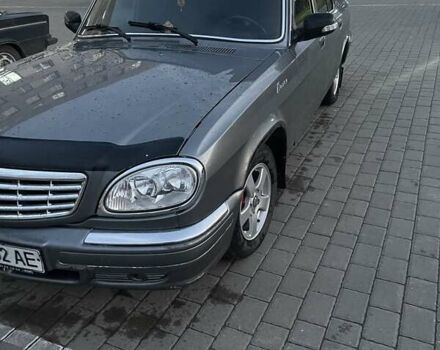 Сірий ГАЗ 31105 Волга, об'ємом двигуна 2.29 л та пробігом 150 тис. км за 1700 $, фото 3 на Automoto.ua