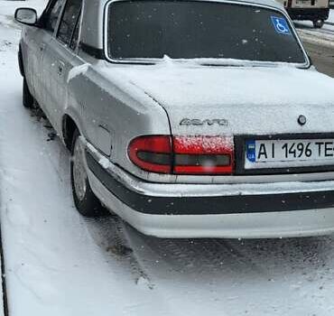 Сірий ГАЗ 31105 Волга, об'ємом двигуна 2.29 л та пробігом 78 тис. км за 1600 $, фото 1 на Automoto.ua