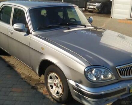 Серый ГАЗ 31105 Волга, объемом двигателя 2.3 л и пробегом 59 тыс. км за 3000 $, фото 2 на Automoto.ua