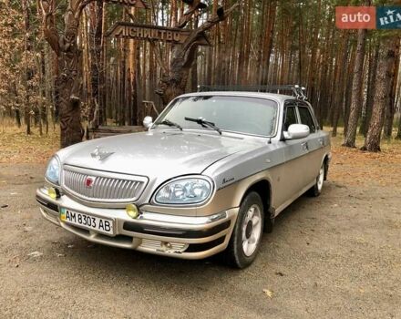 Серый ГАЗ 31105 Волга, объемом двигателя 2.5 л и пробегом 125 тыс. км за 1700 $, фото 1 на Automoto.ua