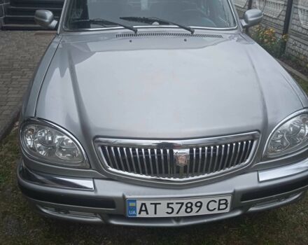 Серый ГАЗ 31105 Волга, объемом двигателя 2.3 л и пробегом 92 тыс. км за 3200 $, фото 7 на Automoto.ua