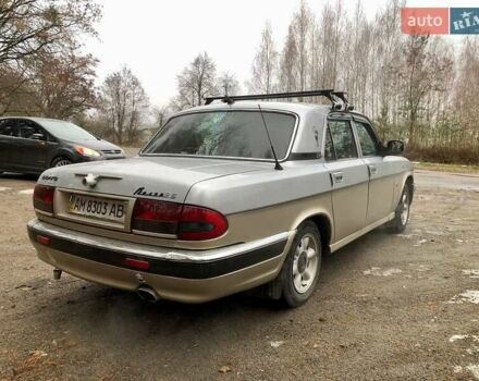 Серый ГАЗ 31105 Волга, объемом двигателя 2.5 л и пробегом 125 тыс. км за 1700 $, фото 3 на Automoto.ua