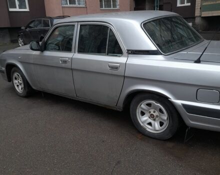 Серый ГАЗ 31105 Волга, объемом двигателя 2.3 л и пробегом 181 тыс. км за 1893 $, фото 1 на Automoto.ua