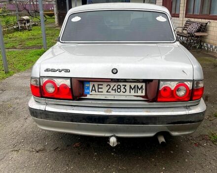 Сірий ГАЗ 31105 Волга, об'ємом двигуна 2.4 л та пробігом 151 тис. км за 2000 $, фото 5 на Automoto.ua