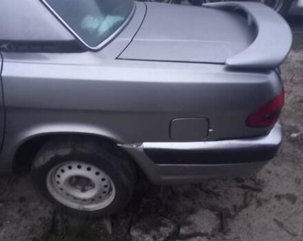 Сірий ГАЗ 31105 Волга, об'ємом двигуна 2.3 л та пробігом 112 тис. км за 25000 $, фото 3 на Automoto.ua