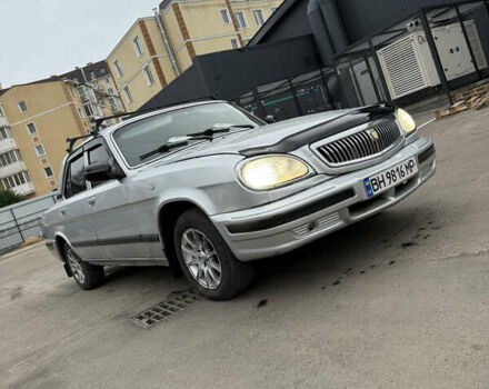 Серый ГАЗ 31105 Волга, объемом двигателя 2.29 л и пробегом 152 тыс. км за 1350 $, фото 4 на Automoto.ua