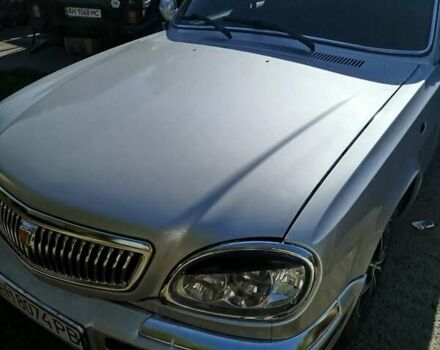 Сірий ГАЗ 31105 Волга, об'ємом двигуна 2.4 л та пробігом 290 тис. км за 2500 $, фото 3 на Automoto.ua