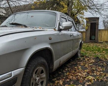 Серый ГАЗ 31105 Волга, объемом двигателя 2.3 л и пробегом 167 тыс. км за 1300 $, фото 6 на Automoto.ua