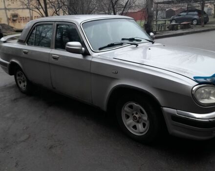 Серый ГАЗ 31105 Волга, объемом двигателя 2.3 л и пробегом 181 тыс. км за 1893 $, фото 3 на Automoto.ua