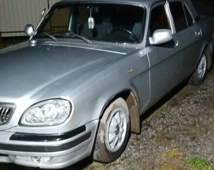 Серый ГАЗ 31105 Волга, объемом двигателя 2 л и пробегом 400 тыс. км за 1766 $, фото 1 на Automoto.ua