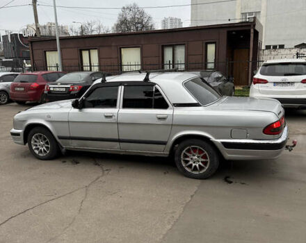 Серый ГАЗ 31105 Волга, объемом двигателя 2.29 л и пробегом 152 тыс. км за 1350 $, фото 11 на Automoto.ua